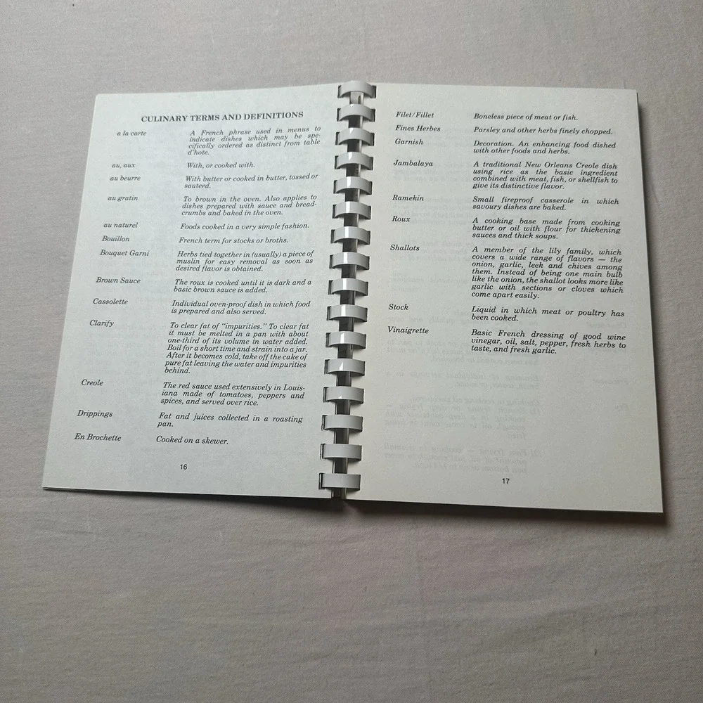 Paul Naquin's French Collection Cookbook Vol 2  Louisiana Recipes 1980 1st Print